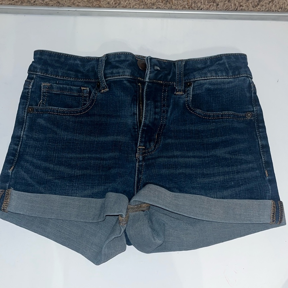 Jeans shorts!